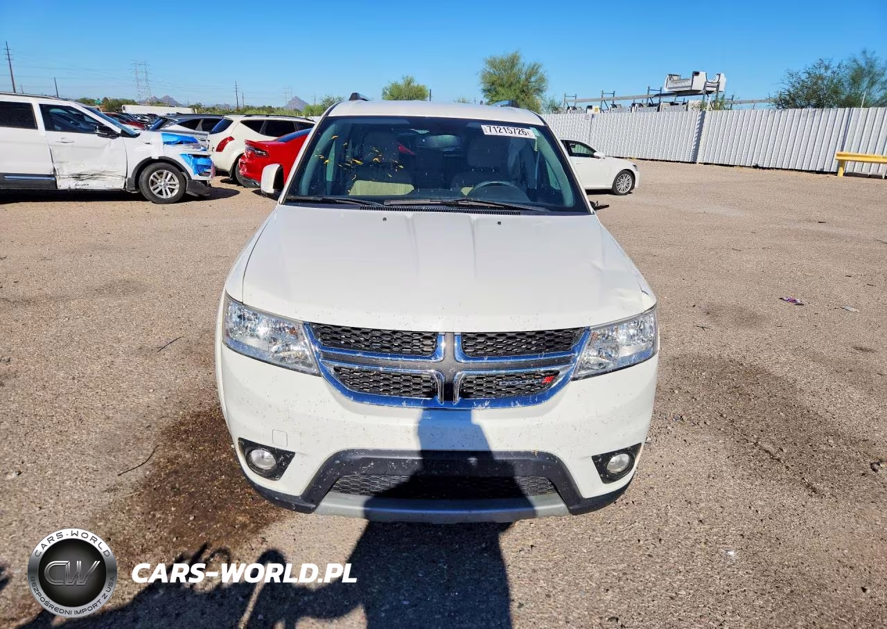 2017 Dodge Journey Sxt VIN:3C4PDCBGXHT581262 - 5