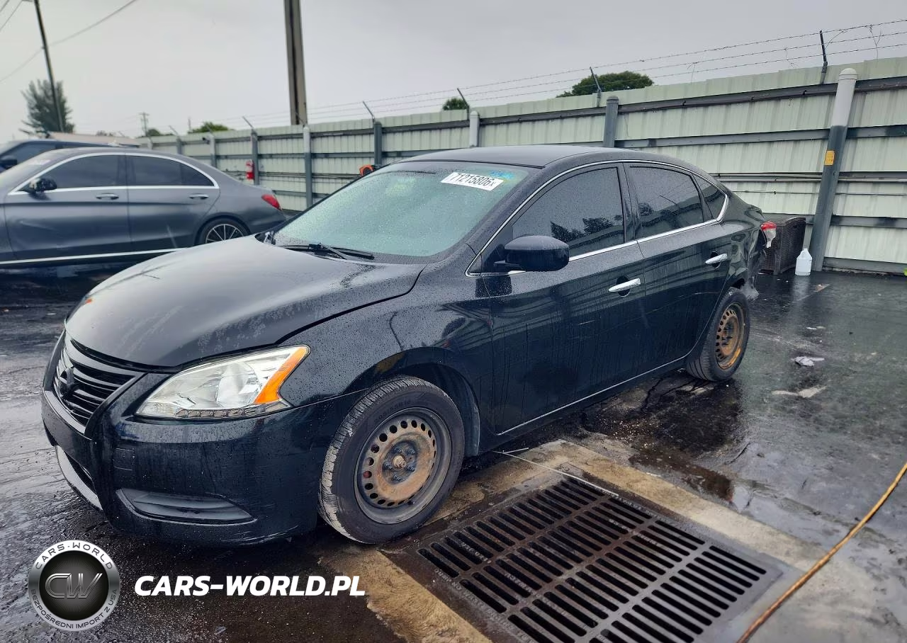 2015 Nissan Sentra Sv – zdjęcie 1 z 12