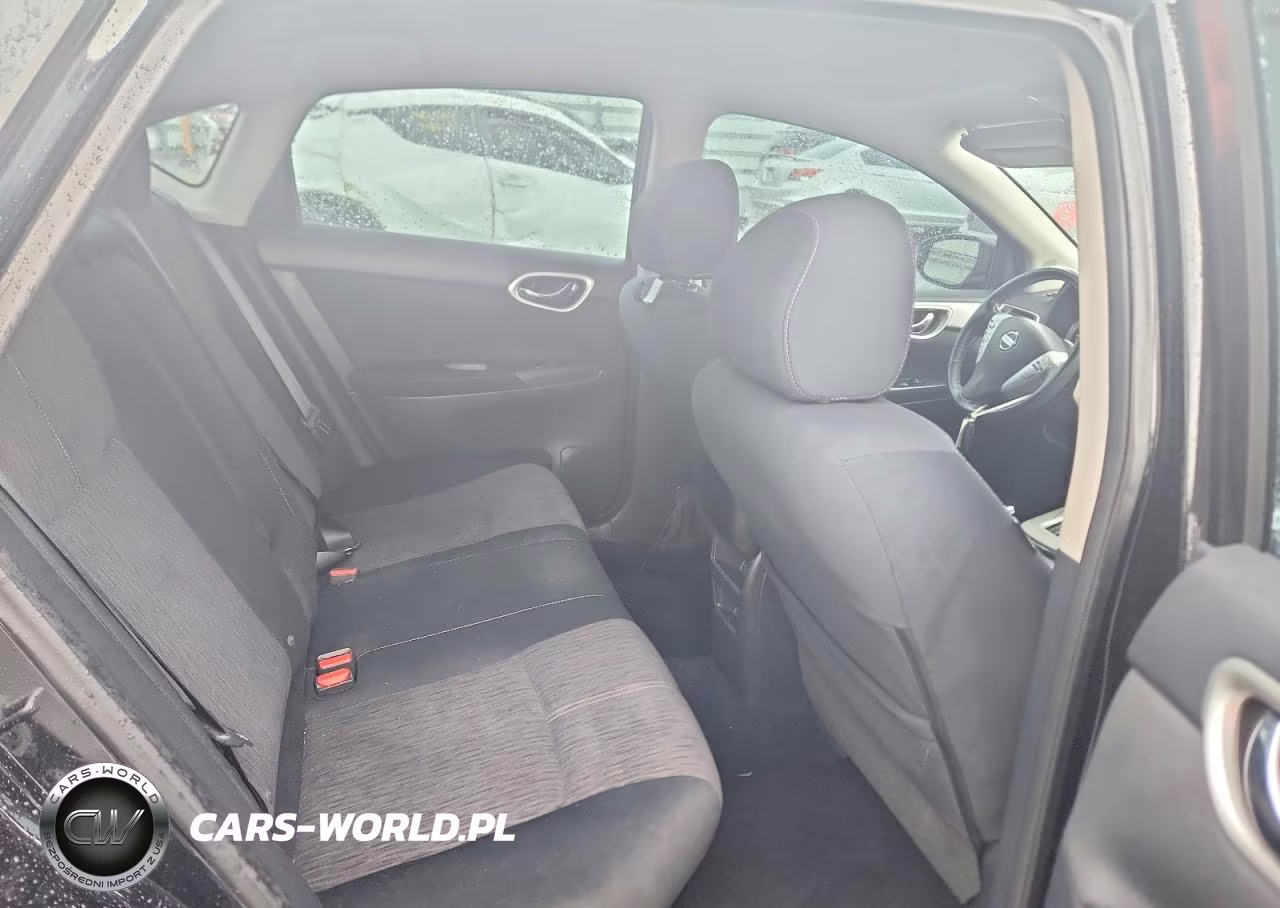 2015 Nissan Sentra Sv VIN:3N1AB7AP0FL678474 - 10