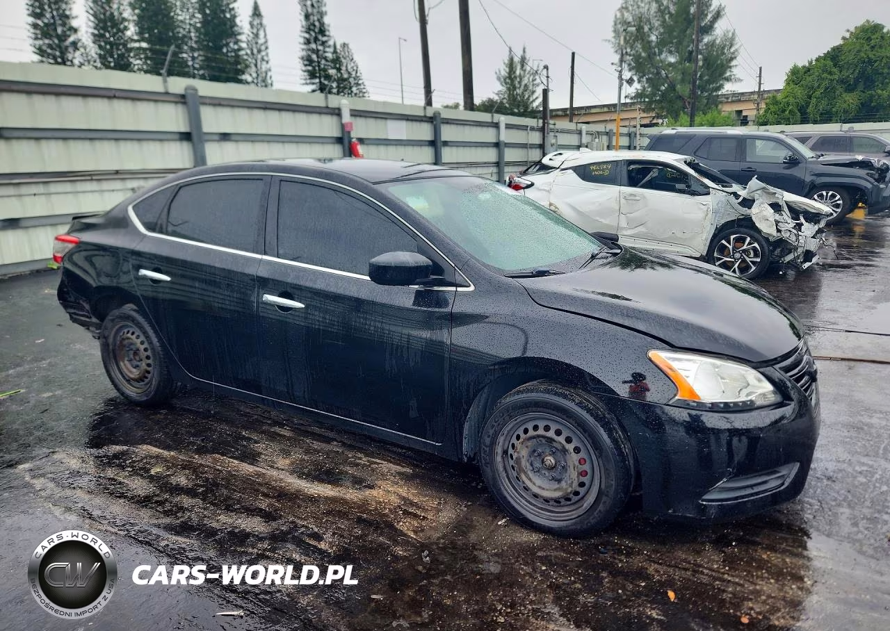 2015 Nissan Sentra Sv VIN:3N1AB7AP0FL678474 - 4