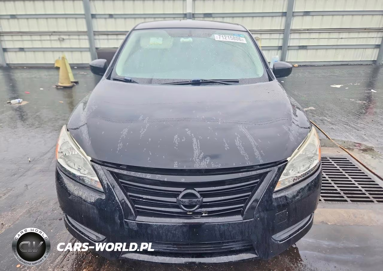 2015 Nissan Sentra Sv VIN:3N1AB7AP0FL678474 - 5