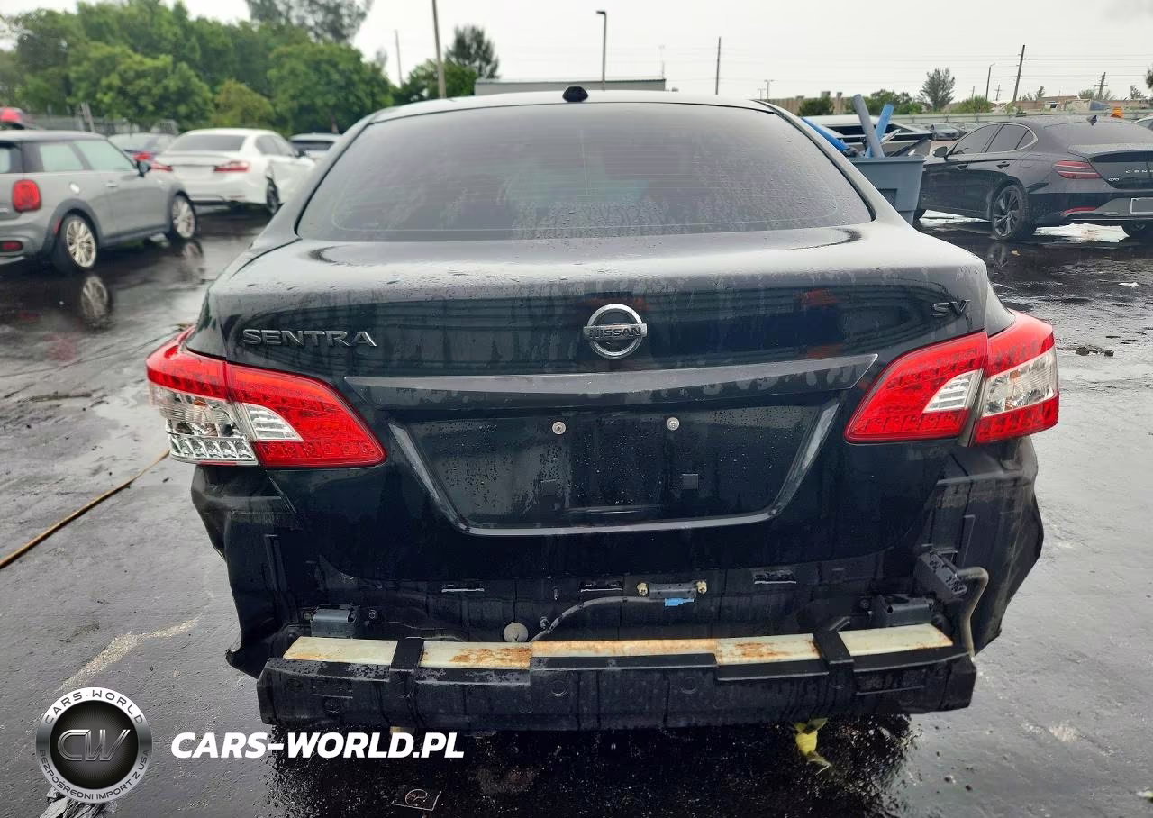 2015 Nissan Sentra Sv VIN:3N1AB7AP0FL678474 - 6