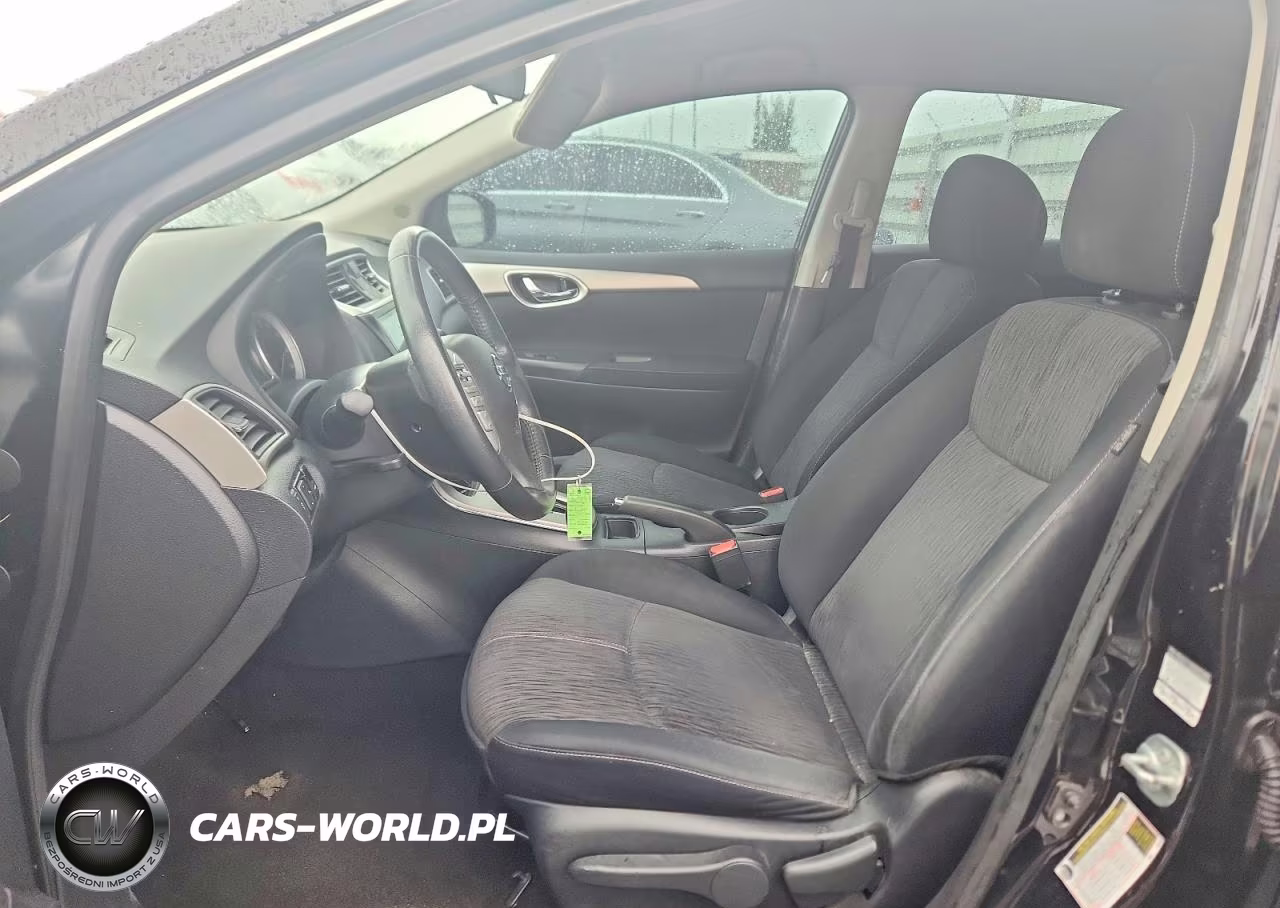 2015 Nissan Sentra Sv VIN:3N1AB7AP0FL678474 - 7