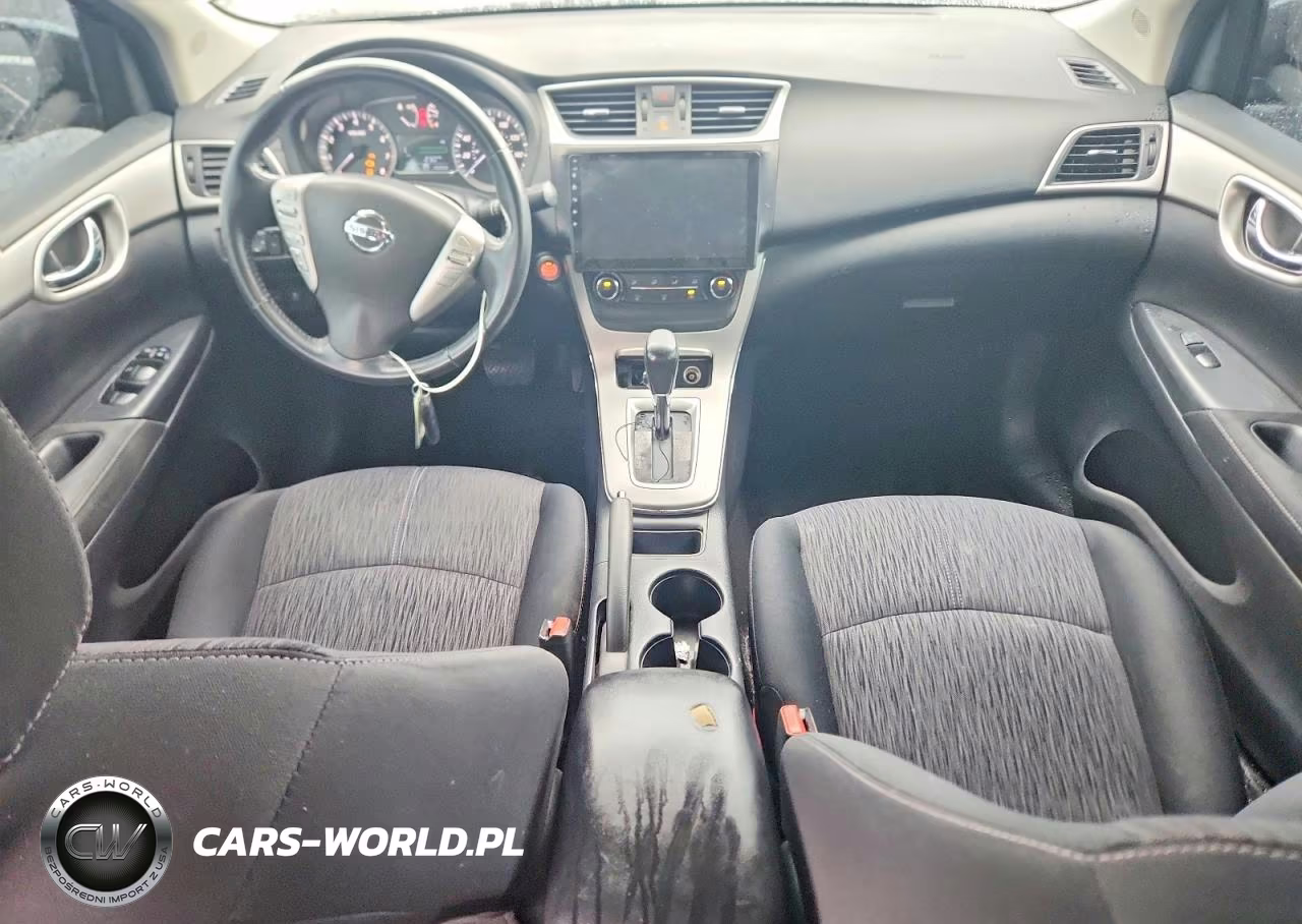 2015 Nissan Sentra Sv VIN:3N1AB7AP0FL678474 - 8