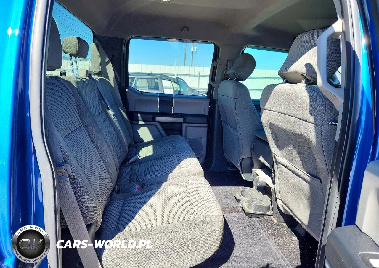 2017 Ford F150 Supercrew VIN:1FTEW1EP3HKD18663 - 10