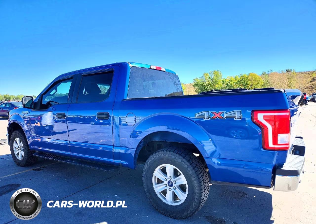 2017 Ford F150 Supercrew VIN:1FTEW1EP3HKD18663 - 2
