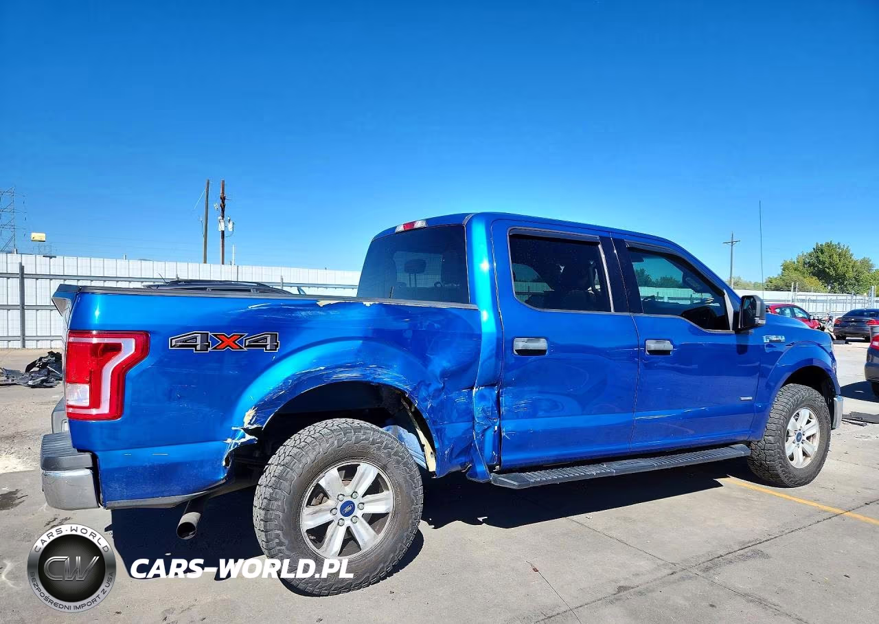 2017 Ford F150 Supercrew VIN:1FTEW1EP3HKD18663 - 3