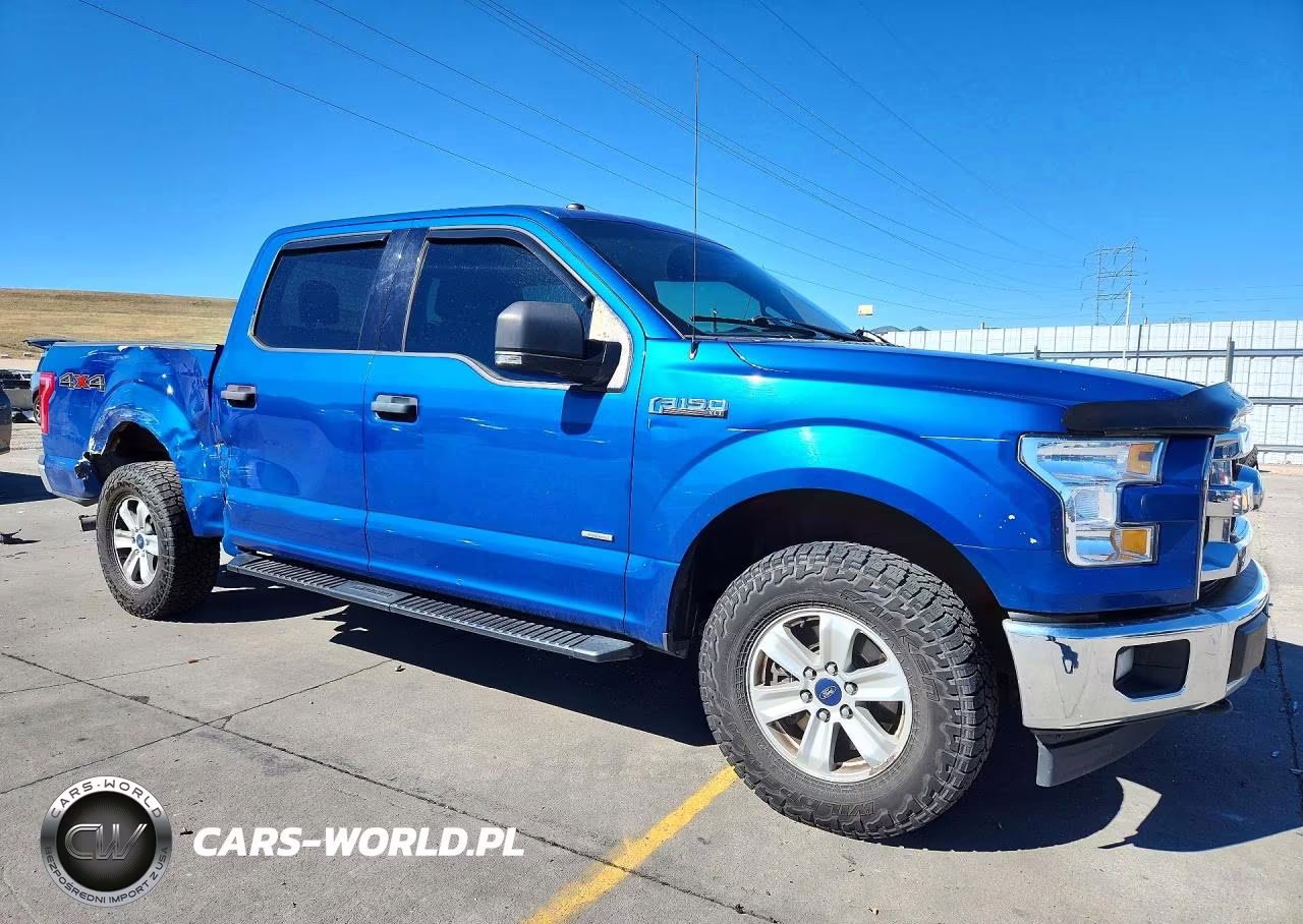 2017 Ford F150 Supercrew VIN:1FTEW1EP3HKD18663 - 4