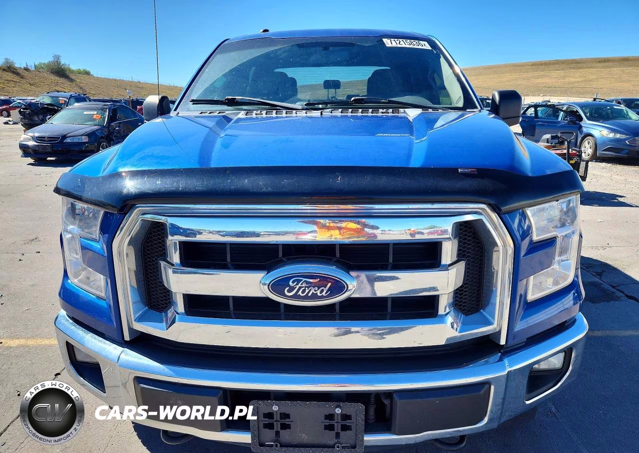 2017 Ford F150 Supercrew VIN:1FTEW1EP3HKD18663 - 5