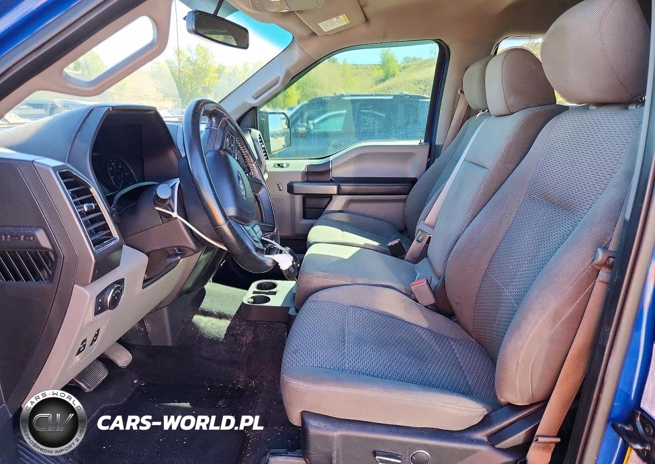 2017 Ford F150 Supercrew VIN:1FTEW1EP3HKD18663 - 7