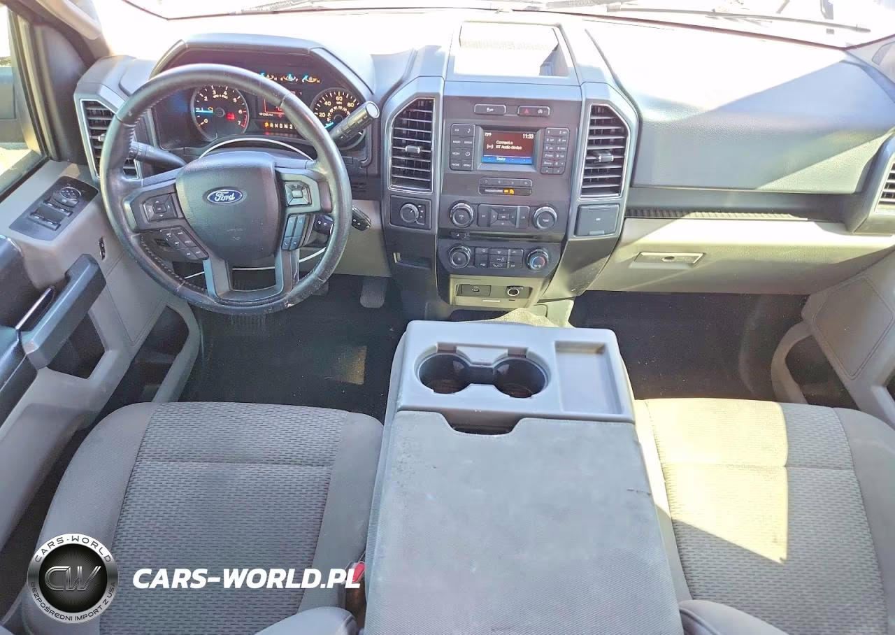2017 Ford F150 Supercrew VIN:1FTEW1EP3HKD18663 - 8