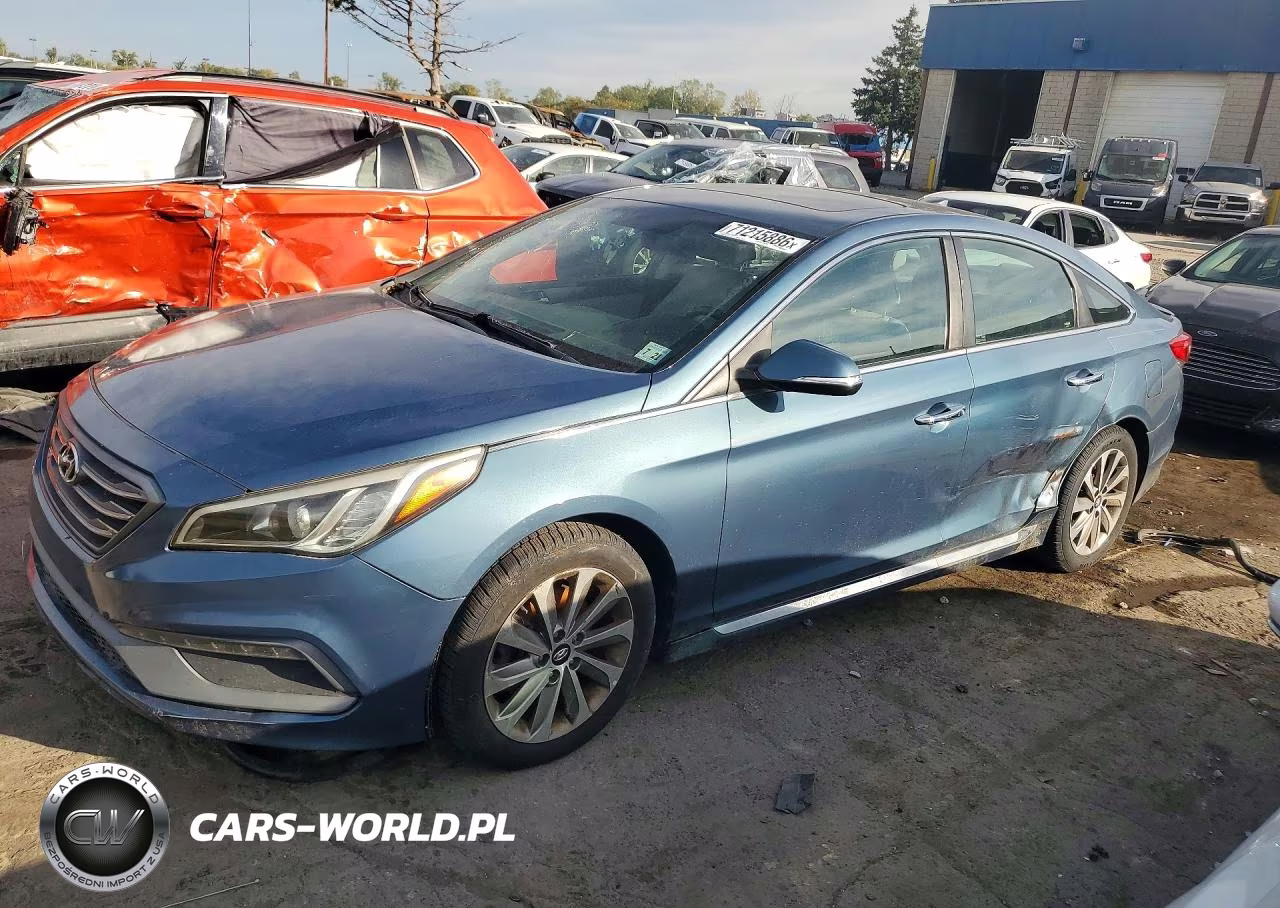 2016 Hyundai Sonata Sport