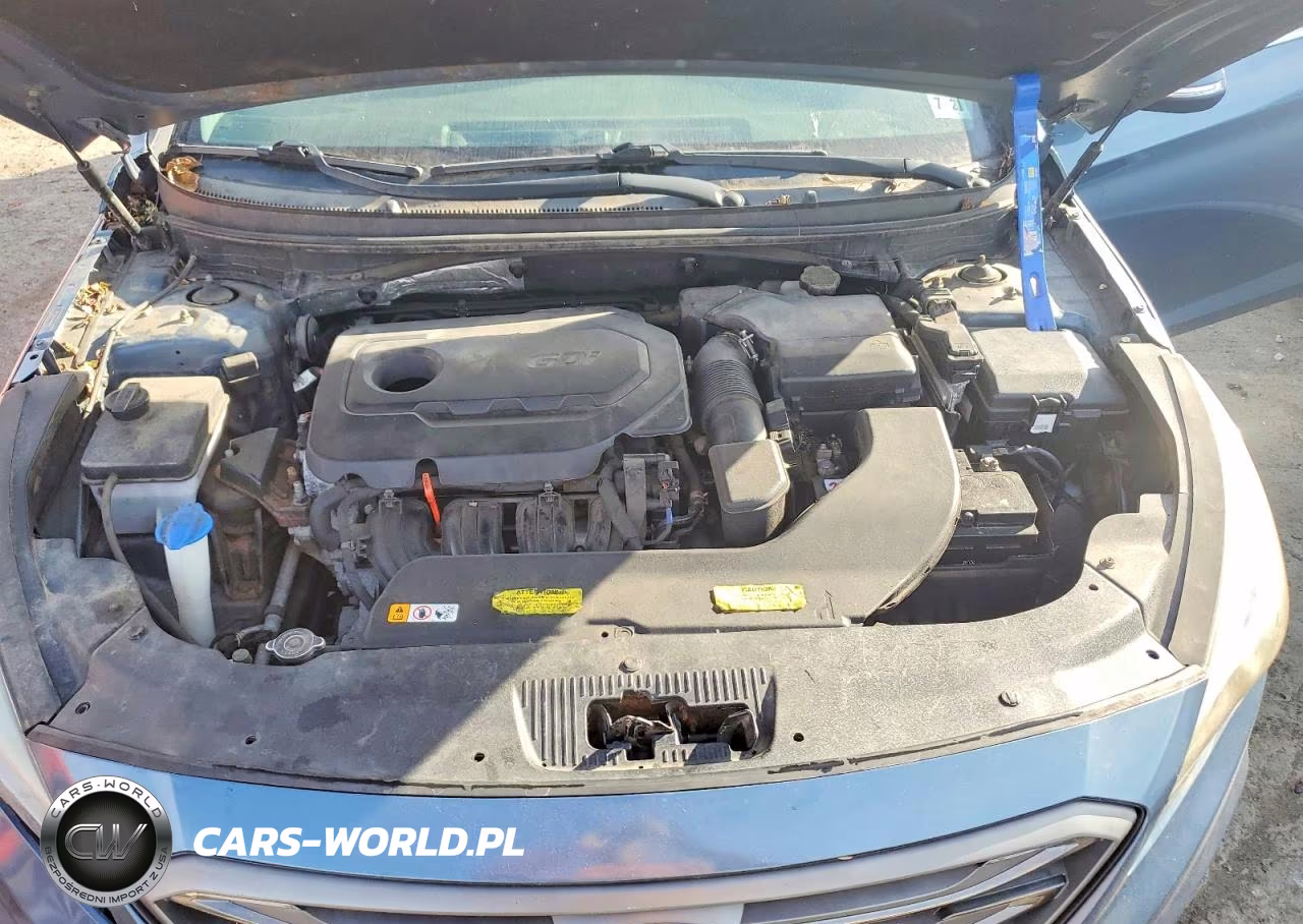 2016 Hyundai Sonata Sport VIN:5NPE34AF2GH436191 - 11
