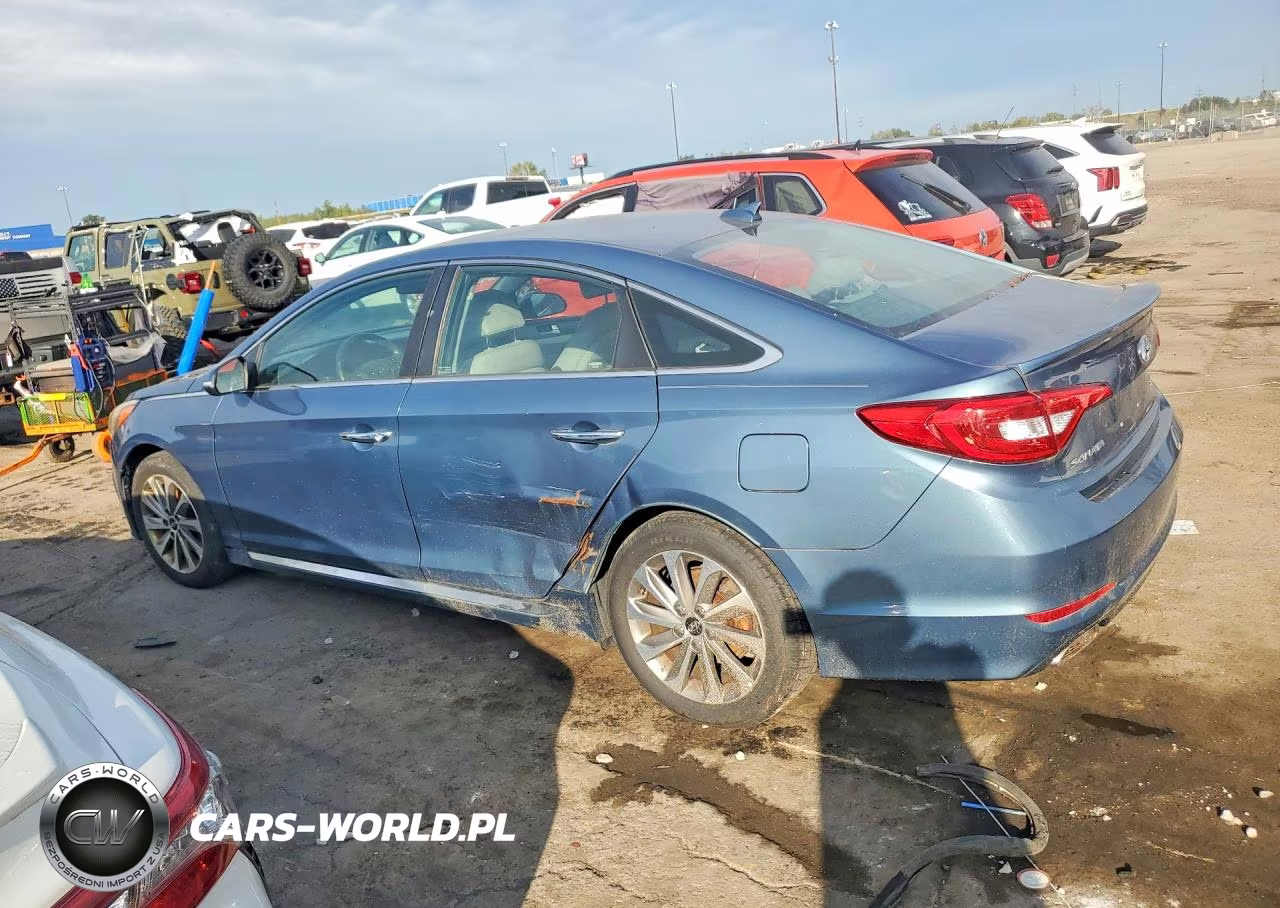 2016 Hyundai Sonata Sport VIN:5NPE34AF2GH436191 - 2