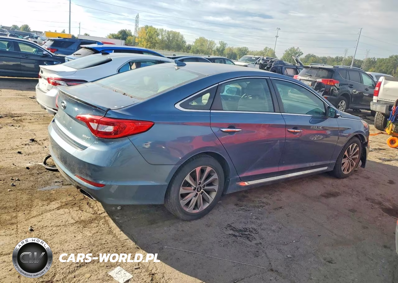 2016 Hyundai Sonata Sport VIN:5NPE34AF2GH436191 - 3