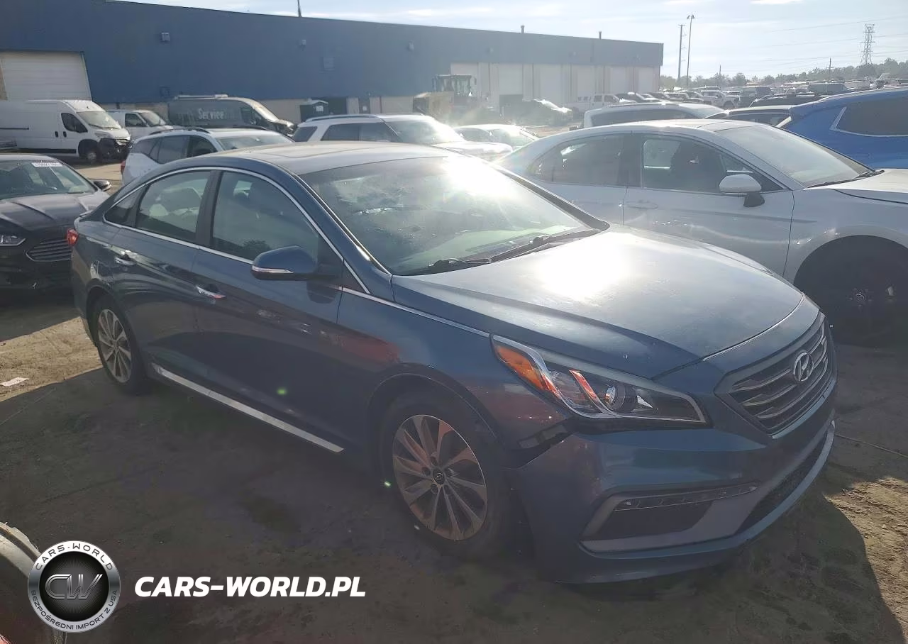 2016 Hyundai Sonata Sport VIN:5NPE34AF2GH436191 - 4