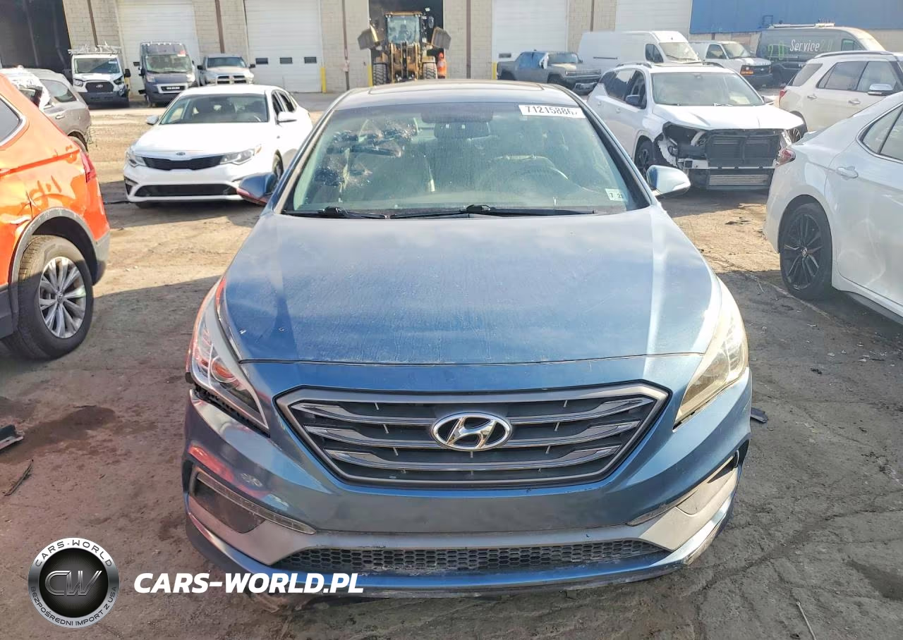 2016 Hyundai Sonata Sport VIN:5NPE34AF2GH436191 - 5