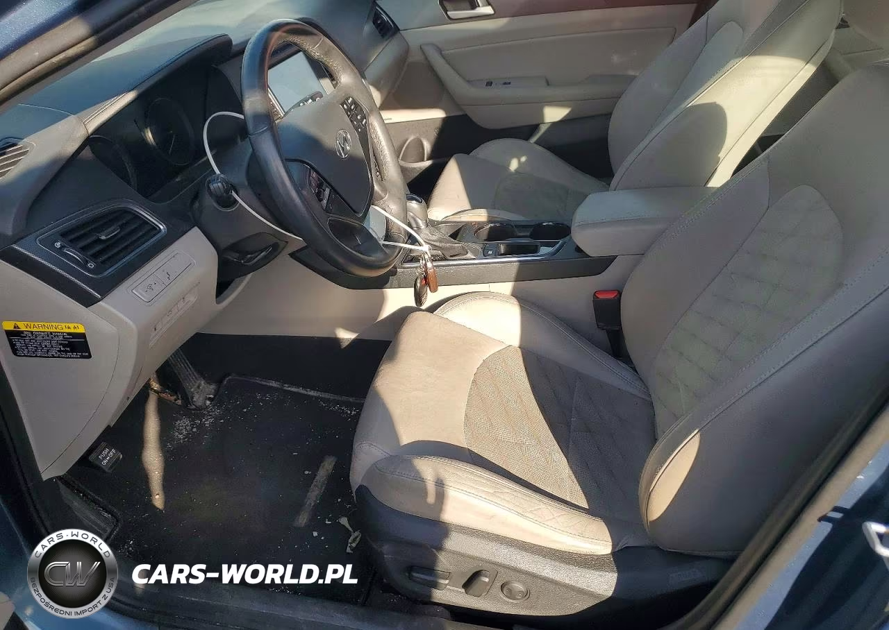 2016 Hyundai Sonata Sport VIN:5NPE34AF2GH436191 - 7