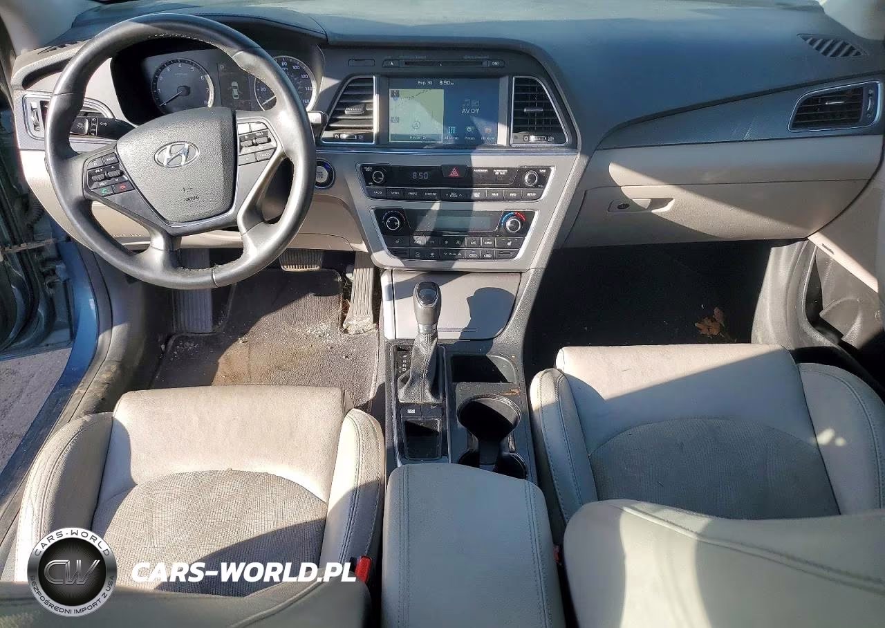 2016 Hyundai Sonata Sport VIN:5NPE34AF2GH436191 - 8