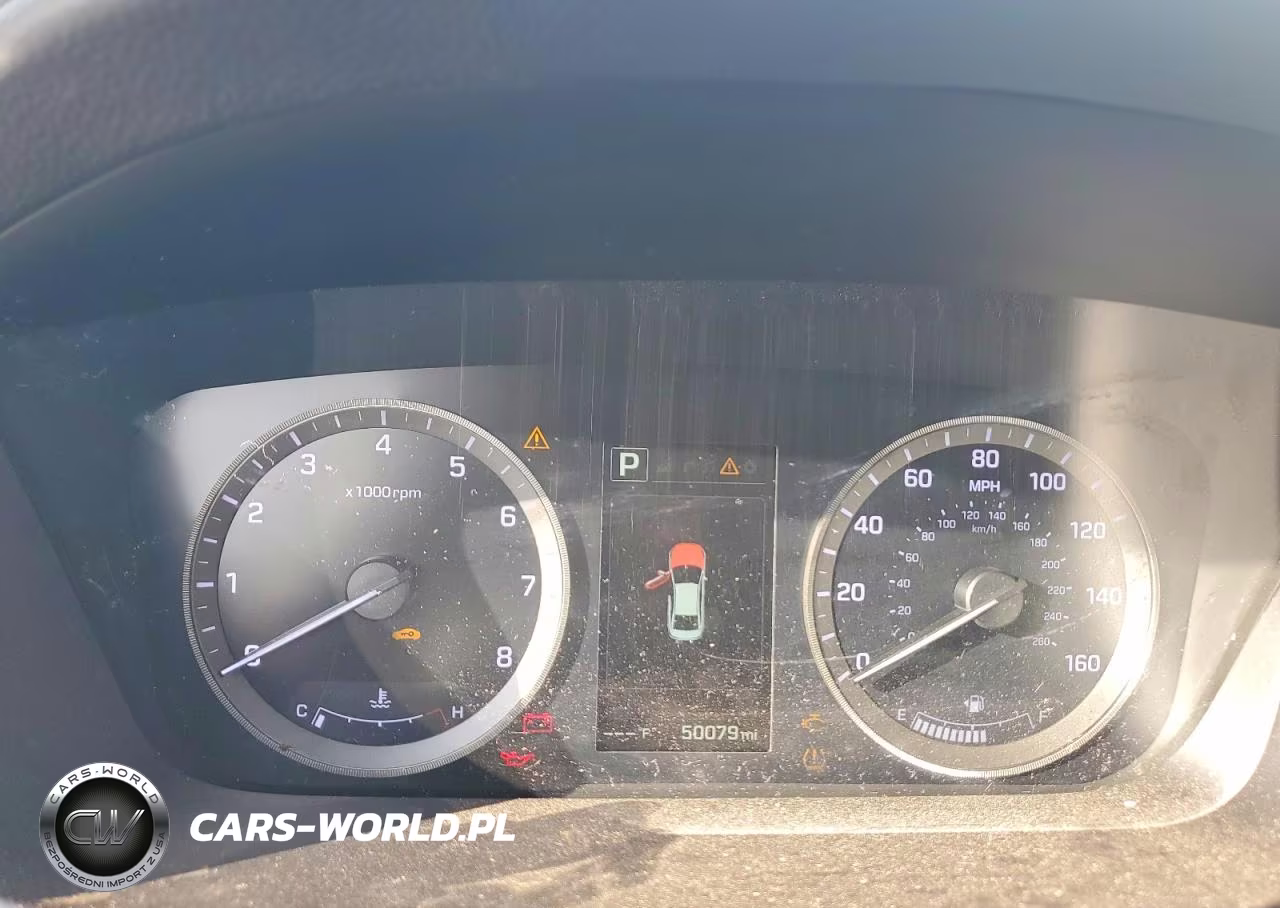 2016 Hyundai Sonata Sport VIN:5NPE34AF2GH436191 - 9