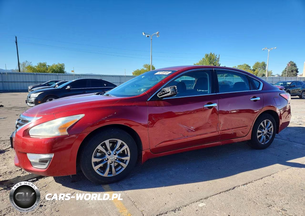 2015 Nissan Altima 2.5 S