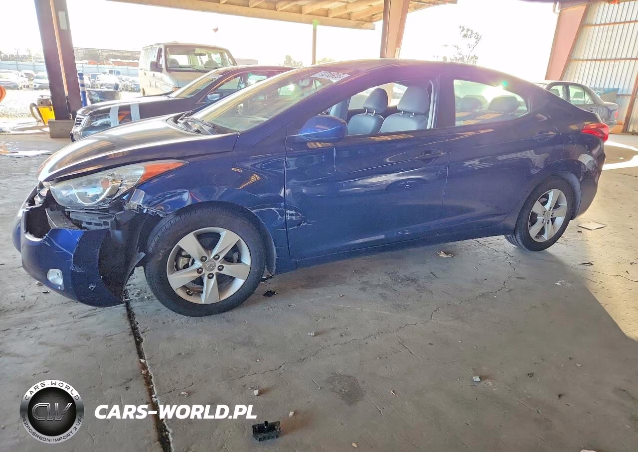 2013 Hyundai Elantra Gls – zdjęcie 1 z 12