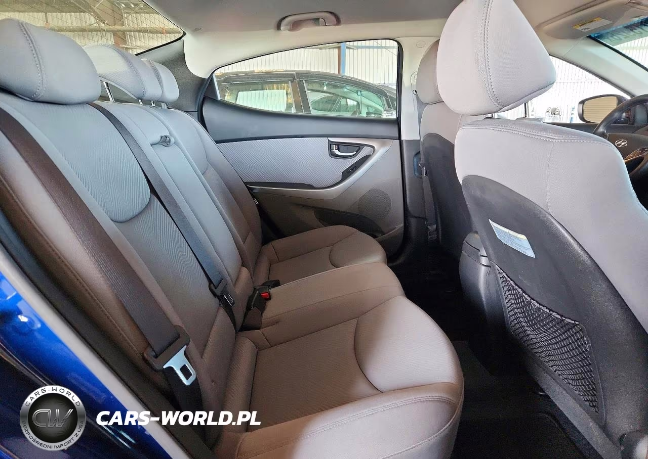 2013 Hyundai Elantra Gls VIN:KMHDH4AE2DU840514 - 10