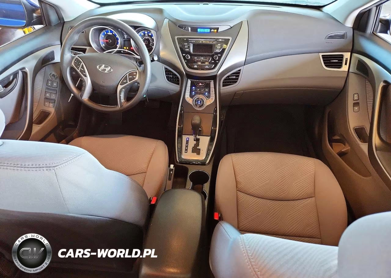 2013 Hyundai Elantra Gls VIN:KMHDH4AE2DU840514 - 8