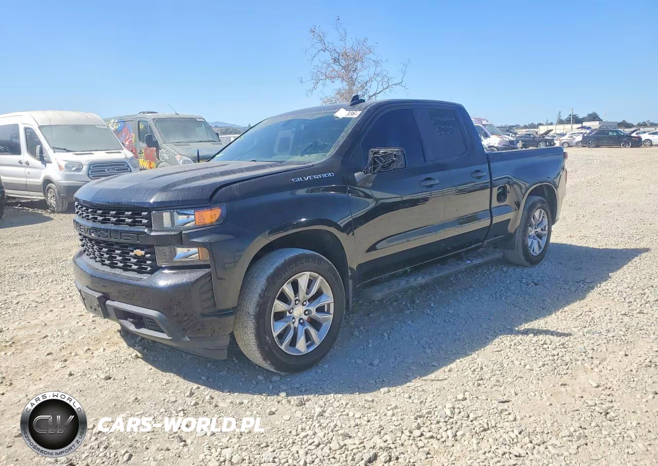2021 Chevrolet Silverado C1500 Custom