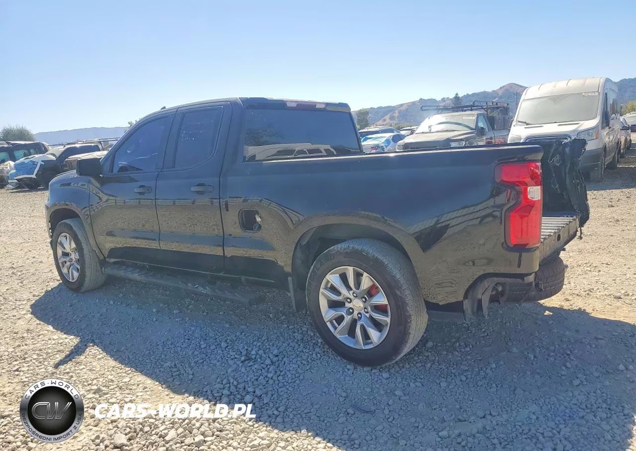 2021 Chevrolet Silverado C1500 Custom VIN:1GCRWBEH3MZ182200 - 2