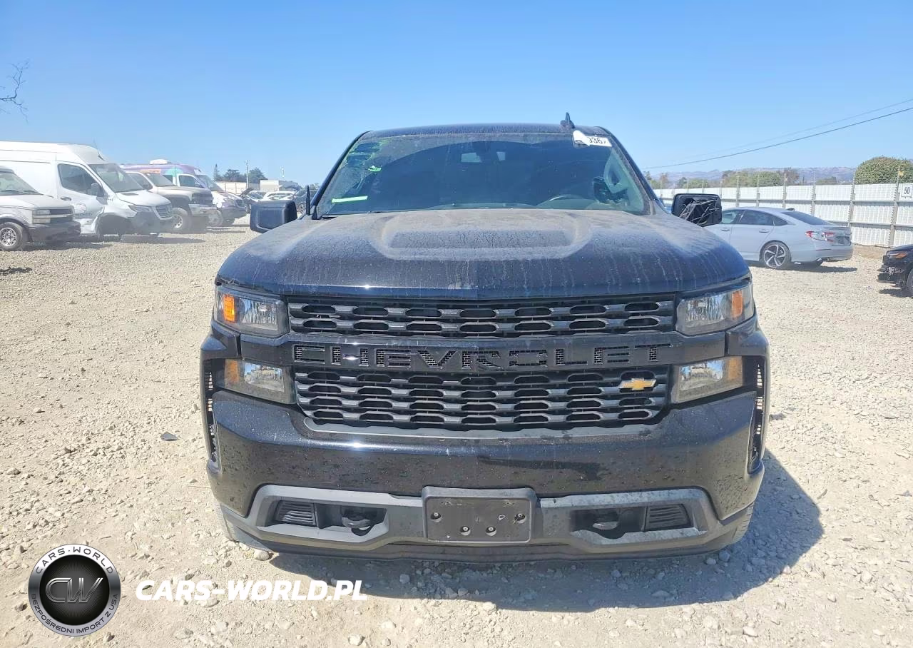 2021 Chevrolet Silverado C1500 Custom VIN:1GCRWBEH3MZ182200 - 5