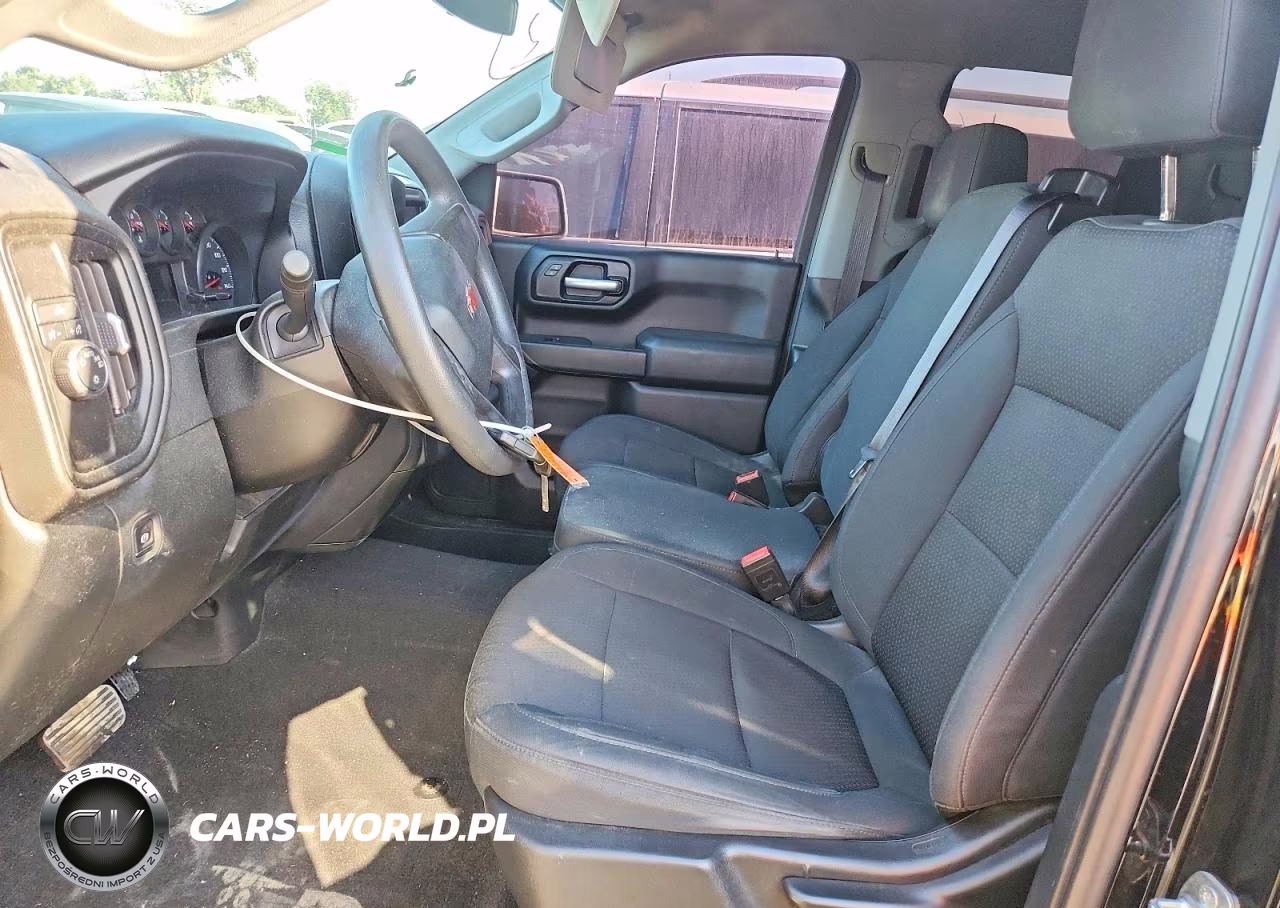 2021 Chevrolet Silverado C1500 Custom VIN:1GCRWBEH3MZ182200 - 7