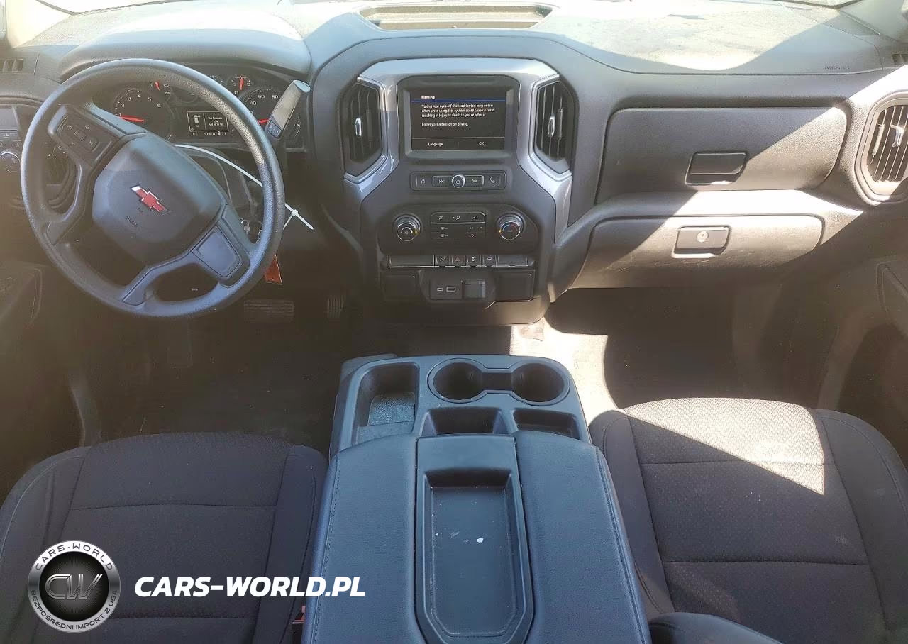 2021 Chevrolet Silverado C1500 Custom VIN:1GCRWBEH3MZ182200 - 8