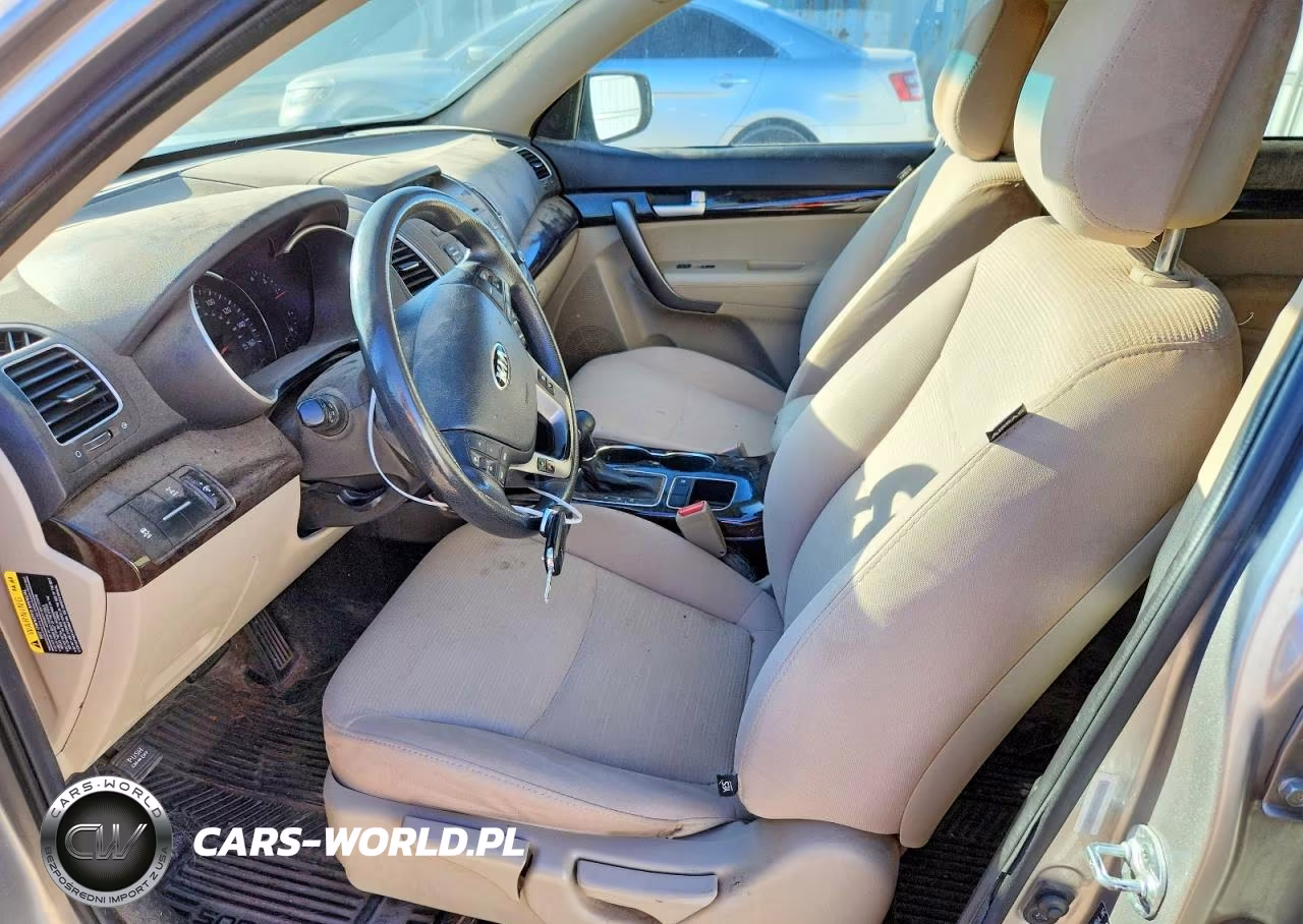 2015 Kia Sorento Lx VIN:5XYKTCA60FG653726 - 7