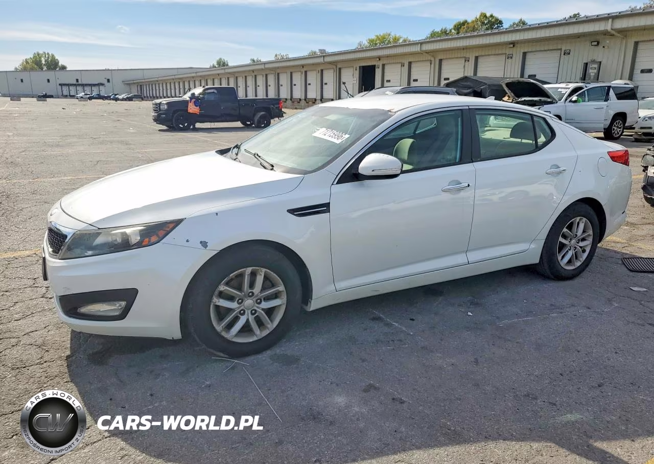 2013 Kia Optima Lx – zdjęcie 1 z 12