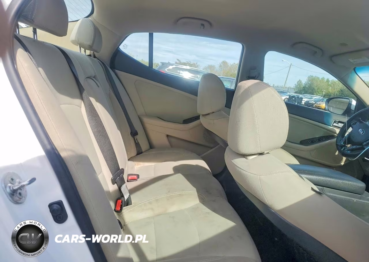 2013 Kia Optima Lx VIN:5XXGM4A71DG236845 - 10