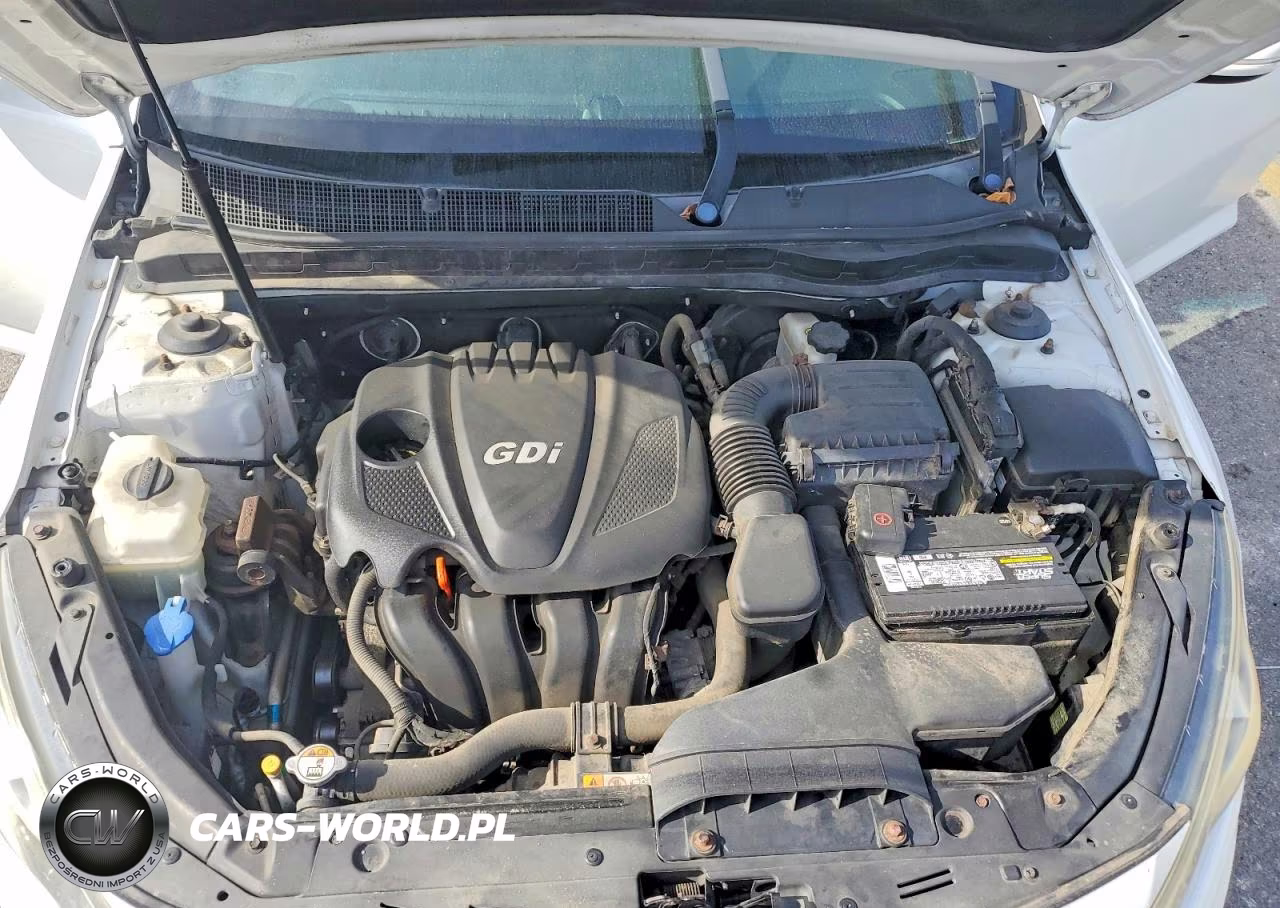2013 Kia Optima Lx VIN:5XXGM4A71DG236845 - 11