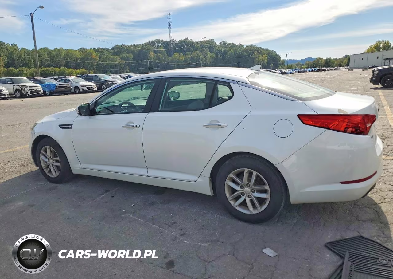 2013 Kia Optima Lx VIN:5XXGM4A71DG236845 - 2