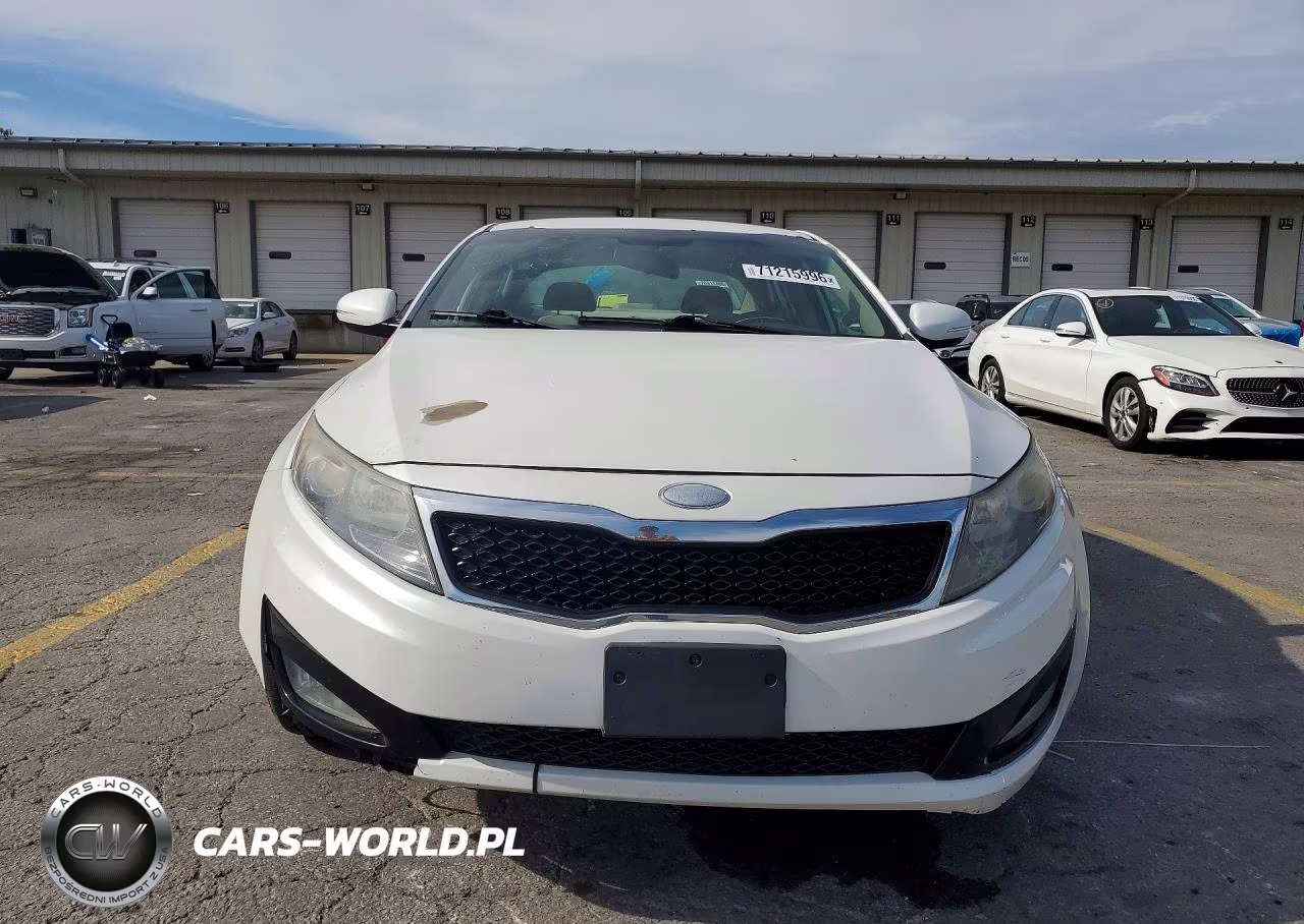 2013 Kia Optima Lx VIN:5XXGM4A71DG236845 - 5