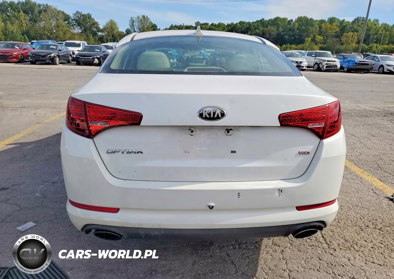 2013 Kia Optima Lx VIN:5XXGM4A71DG236845 - 6
