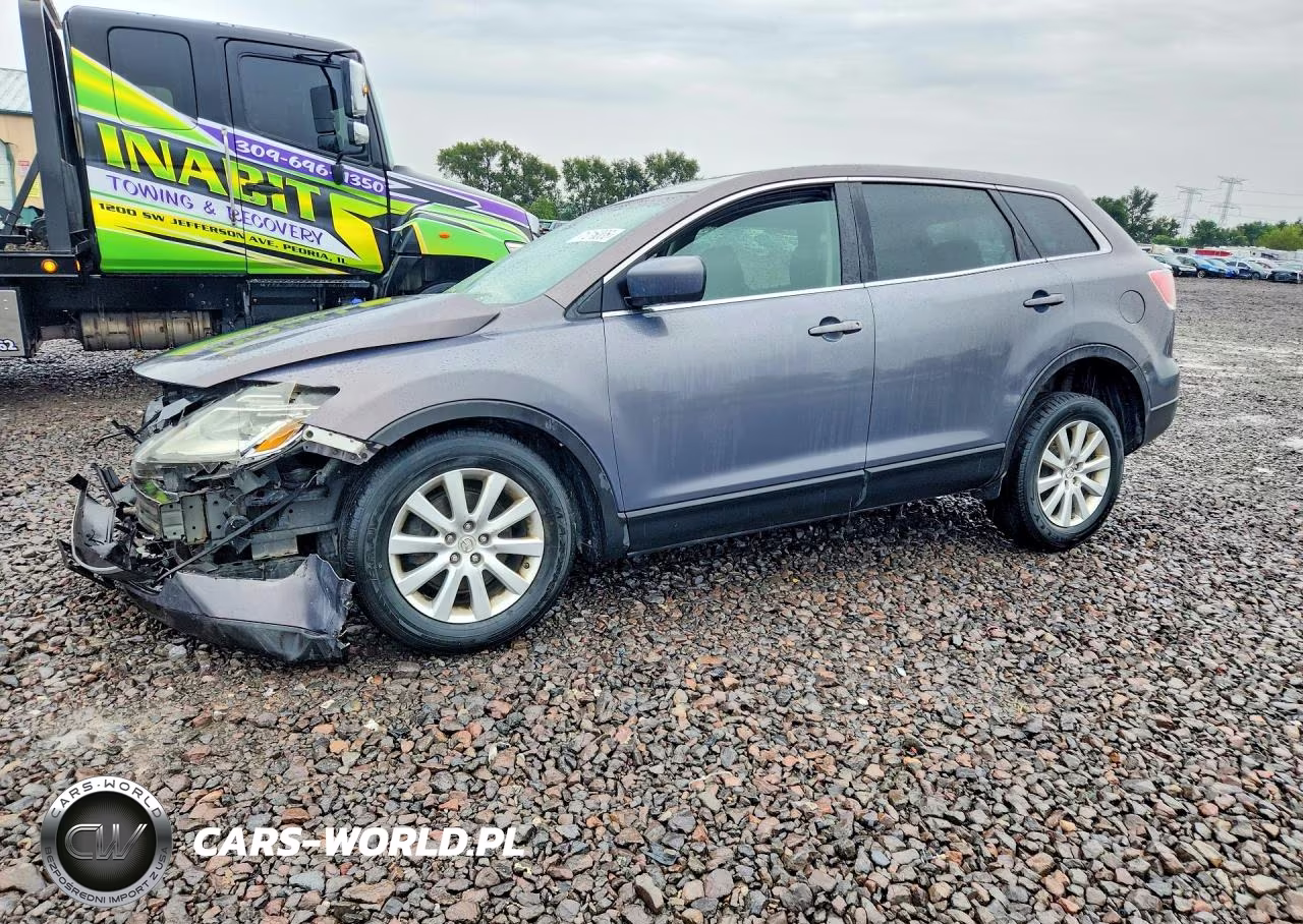 2008 Mazda Cx-9 VIN:JM3TB38A980161391 - 1