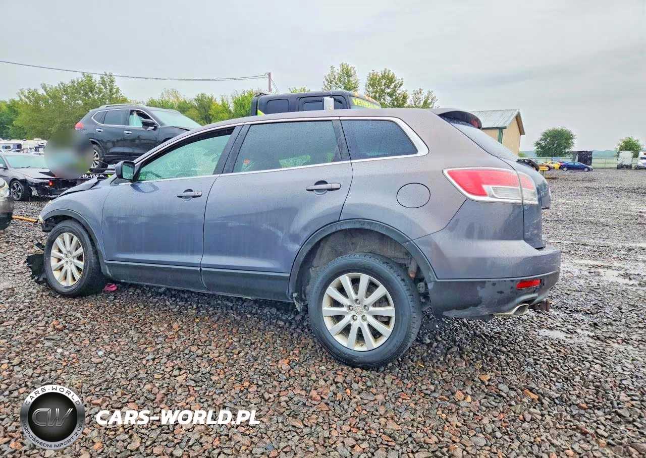 2008 Mazda Cx-9 VIN:JM3TB38A980161391 - 2