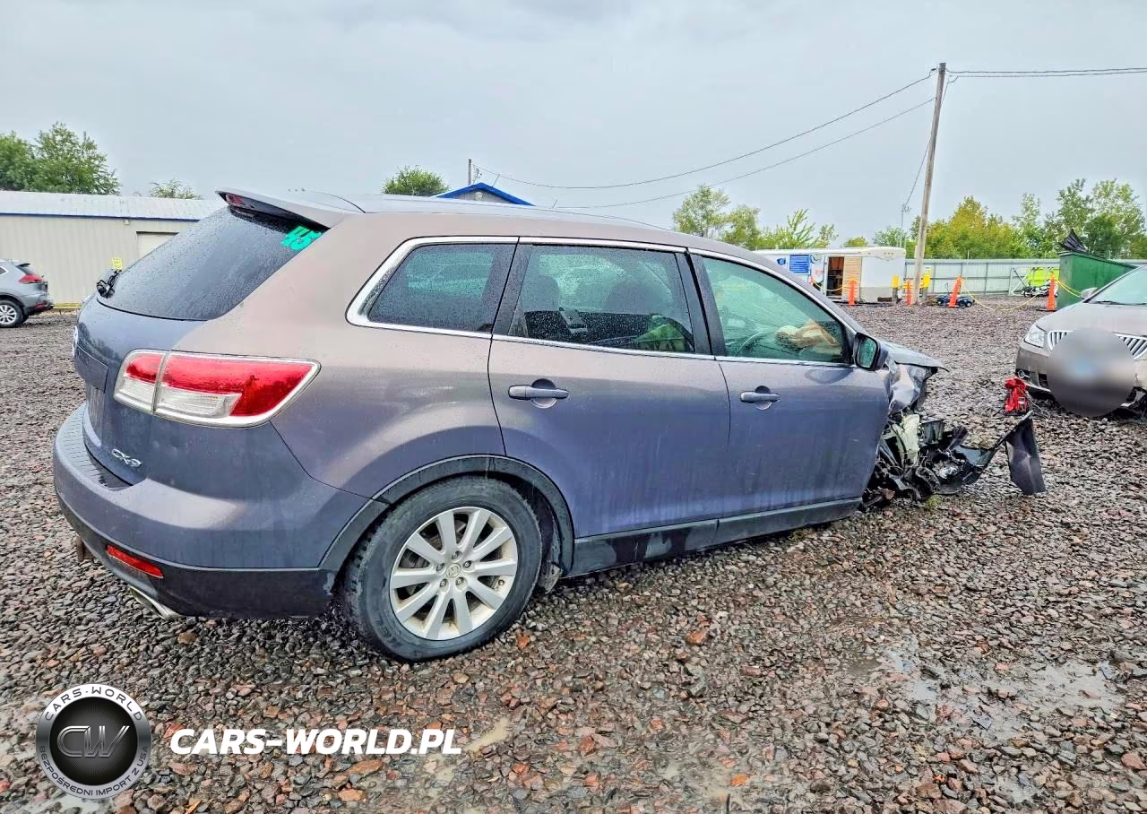 2008 Mazda Cx-9 VIN:JM3TB38A980161391 - 3