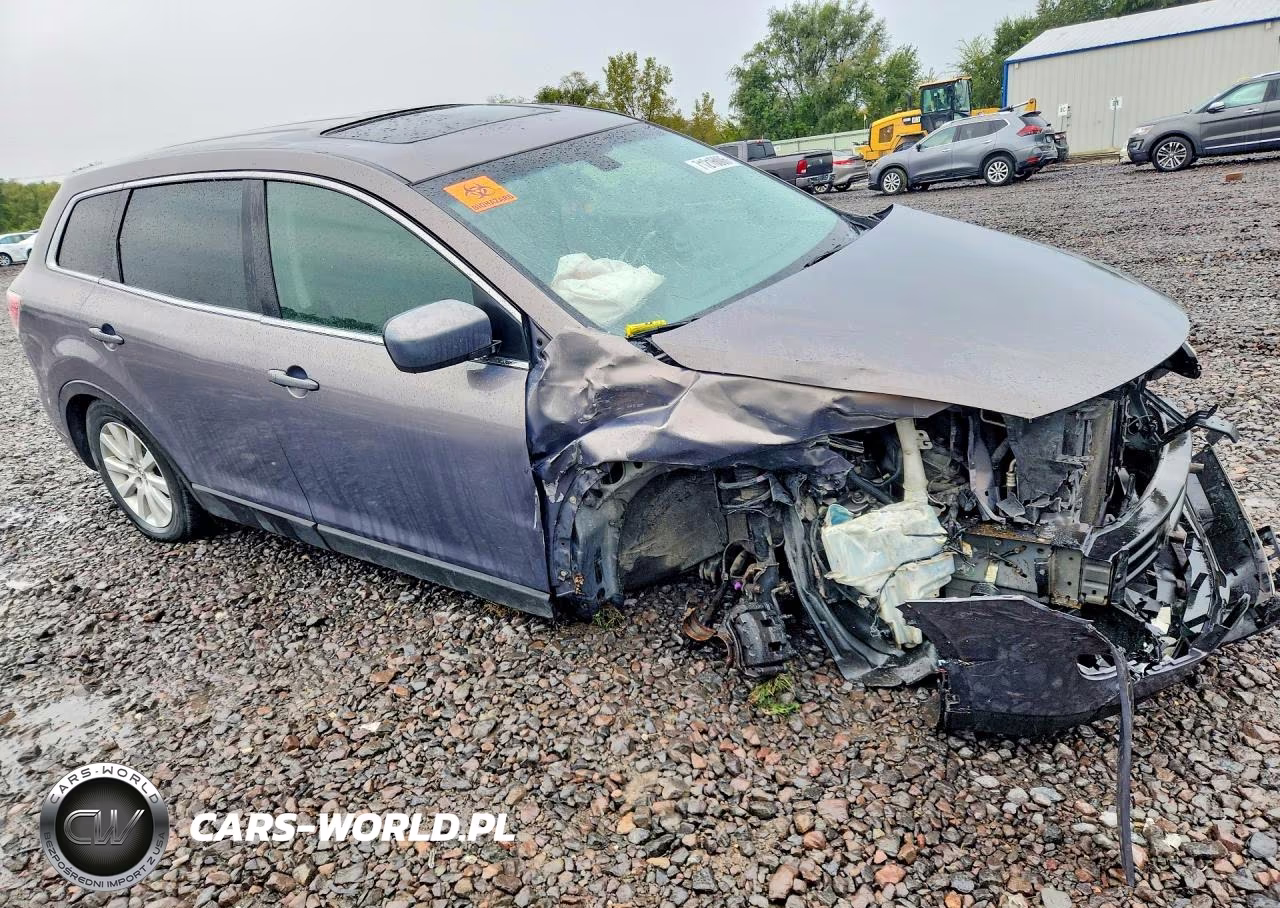 2008 Mazda Cx-9 VIN:JM3TB38A980161391 - 4