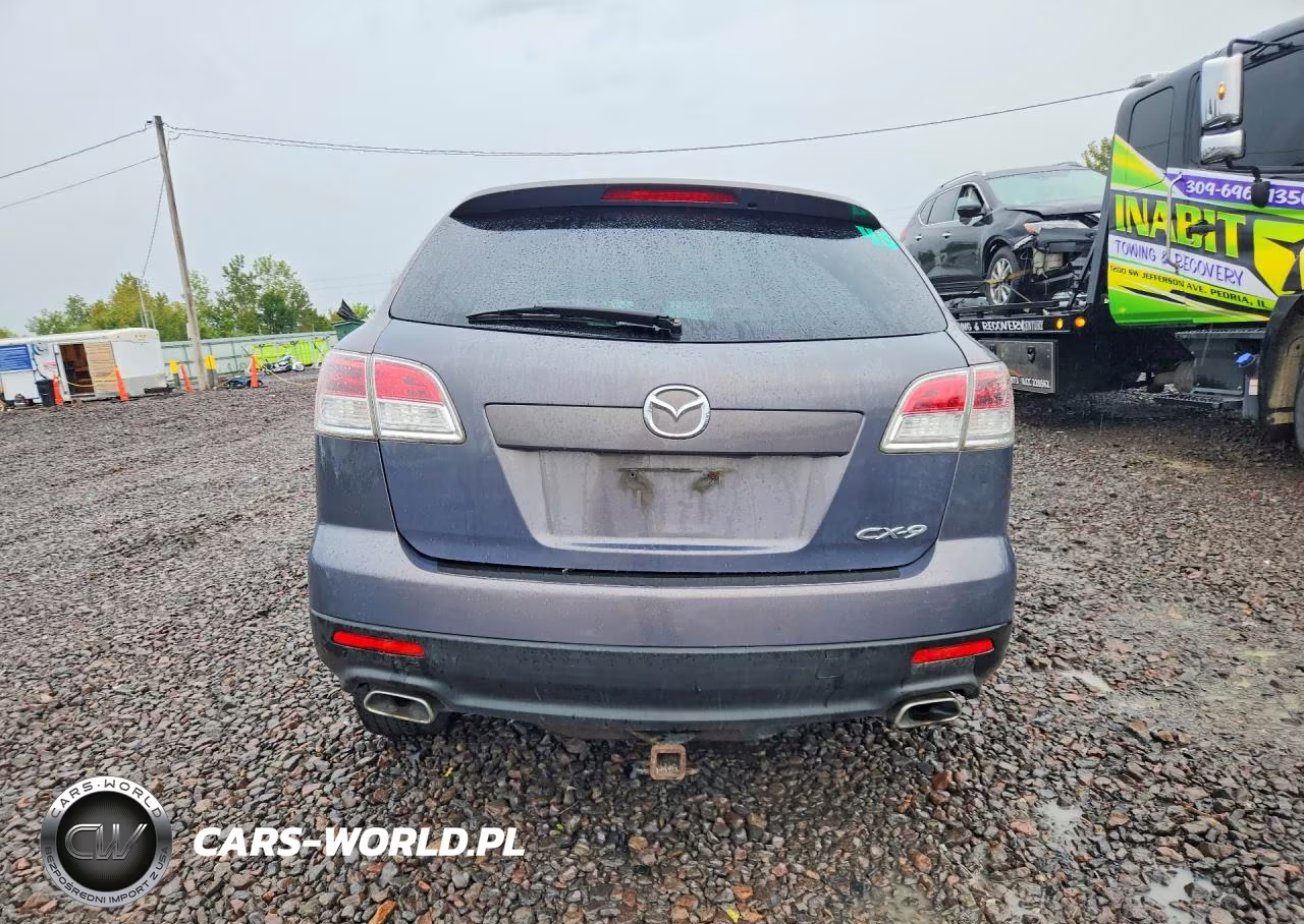 2008 Mazda Cx-9 VIN:JM3TB38A980161391 - 6