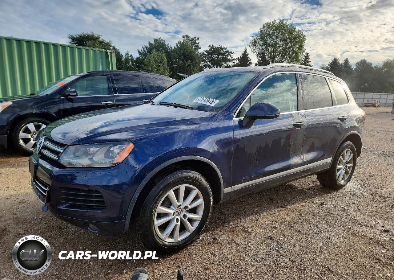 2013 Volkswagen Touareg V6 VIN:WVGEF9BPXDD004313 - 1