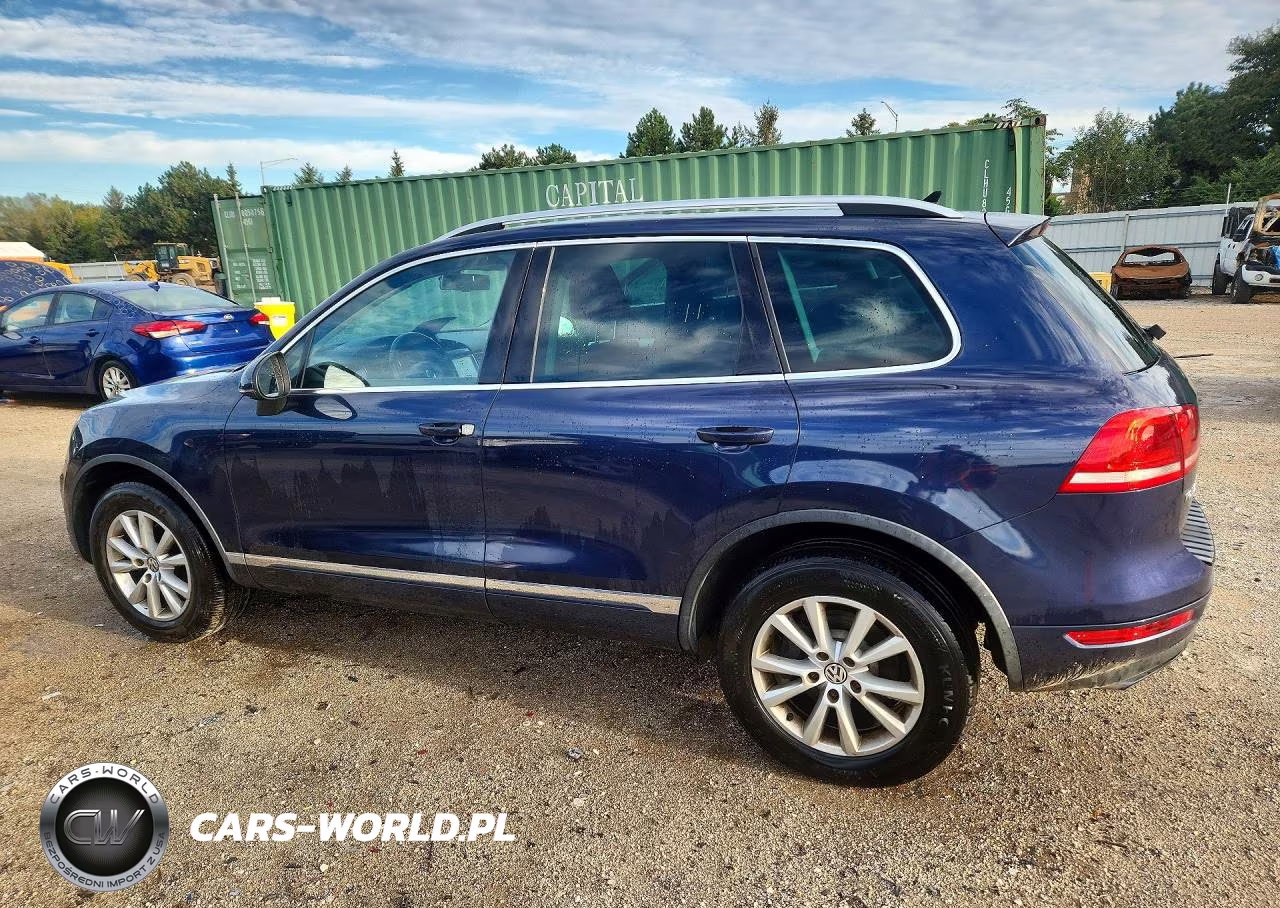 2013 Volkswagen Touareg V6 VIN:WVGEF9BPXDD004313 - 2