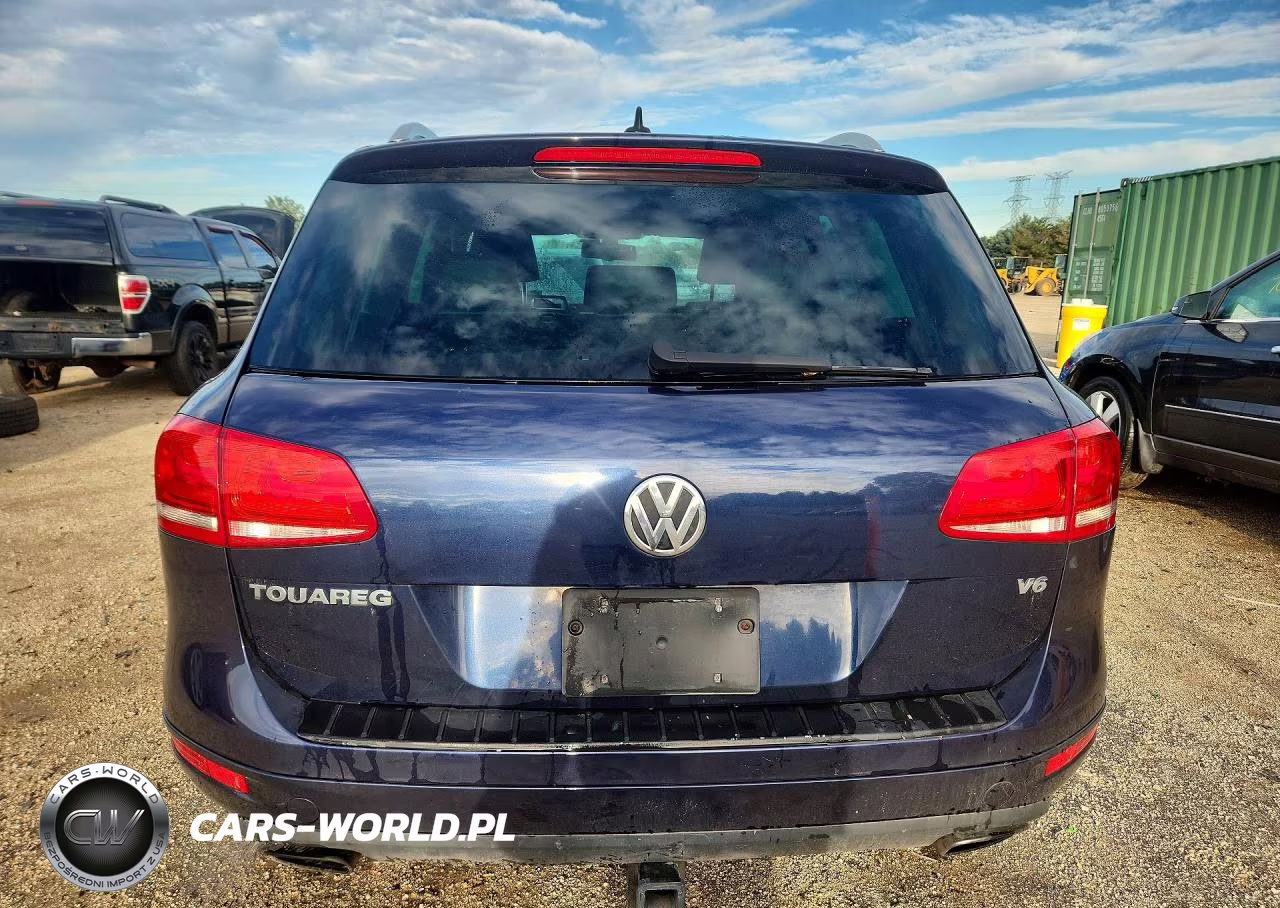 2013 Volkswagen Touareg V6 VIN:WVGEF9BPXDD004313 - 6