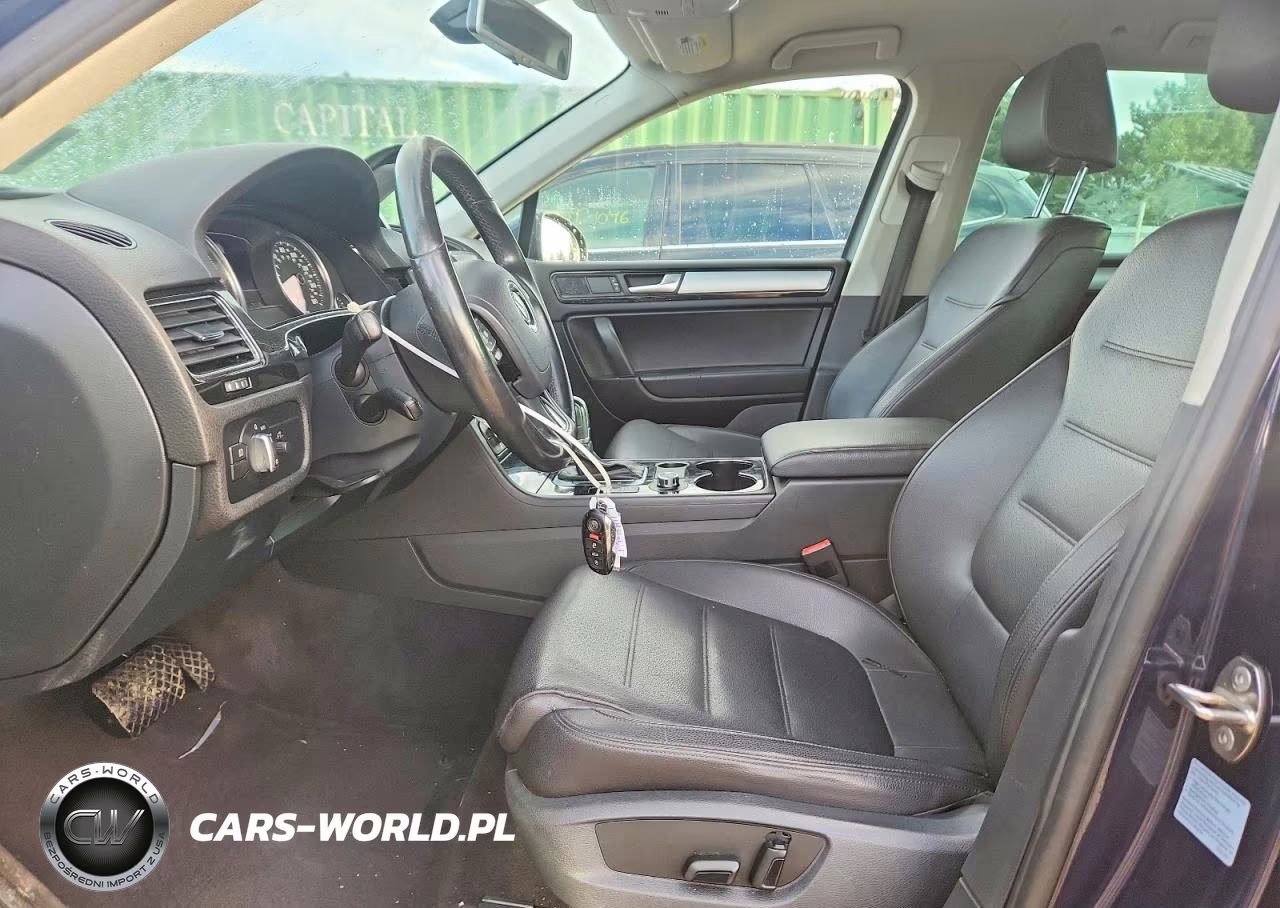2013 Volkswagen Touareg V6 VIN:WVGEF9BPXDD004313 - 7