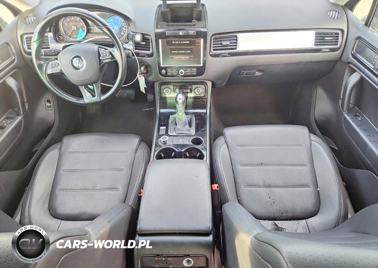 2013 Volkswagen Touareg V6 VIN:WVGEF9BPXDD004313 - 8